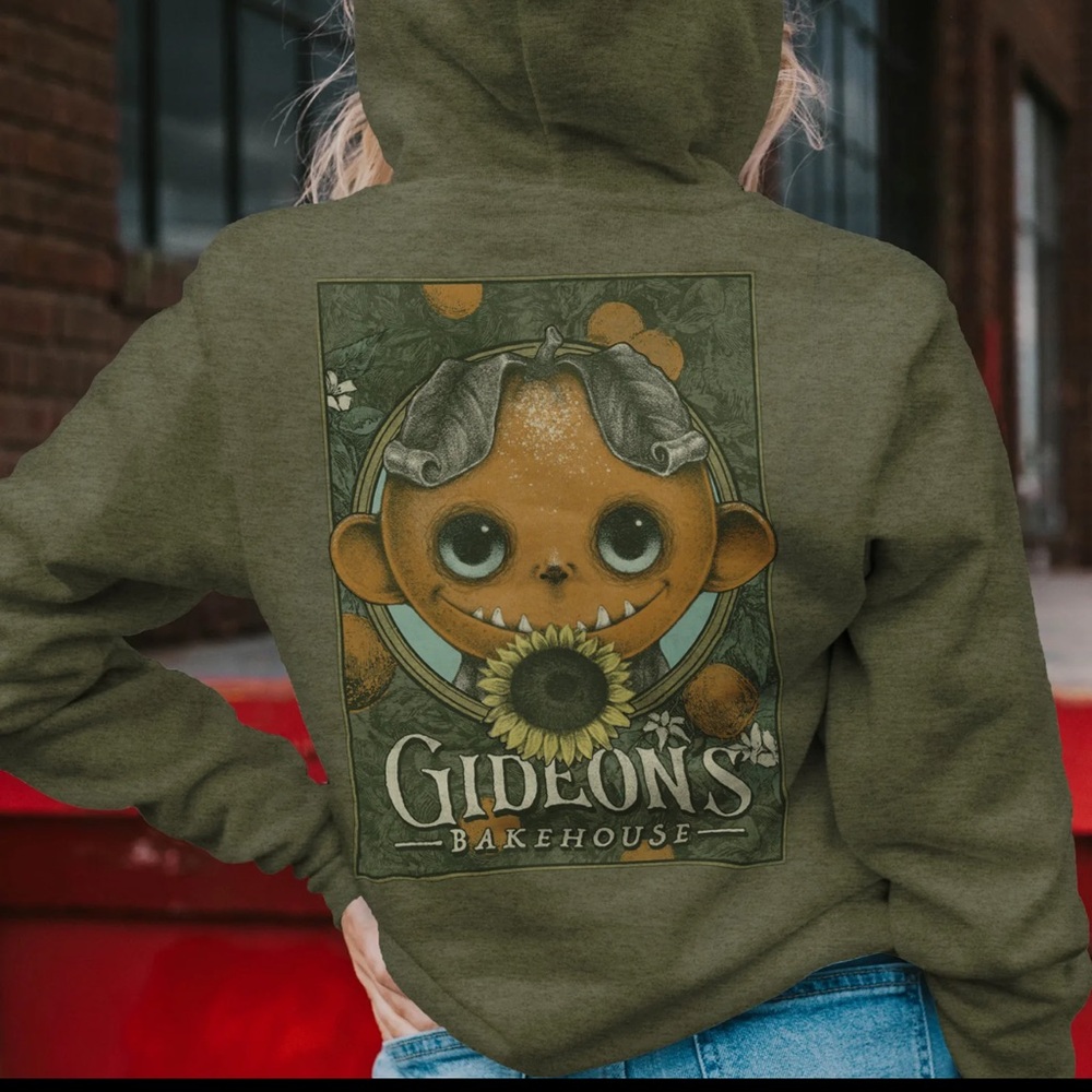 Gideon's Bakehouse Stuart Flavors of Florida Hoodie